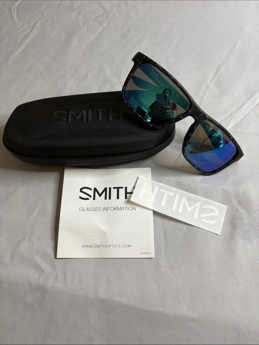 SMITH Sunglasses Chrome Pop Glass~POLARIZED~